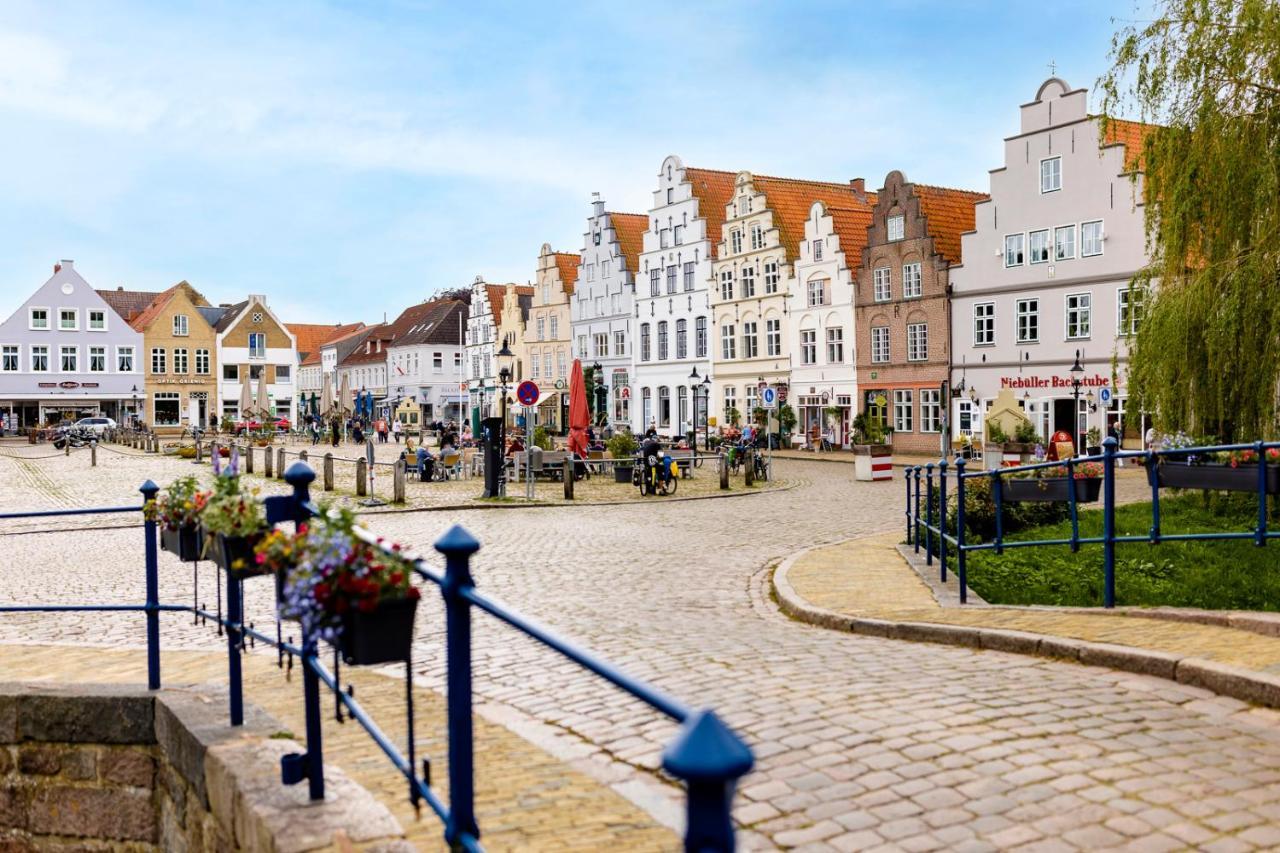 Altstadt Apartments Friedrichstadt Luaran gambar